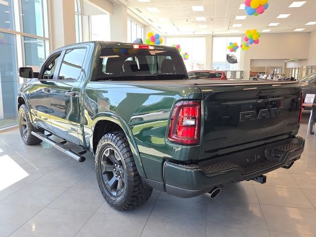 New 2026 Serrano-Green Metallic Exterior Paint RAM Big Horn/Lone Star image 11