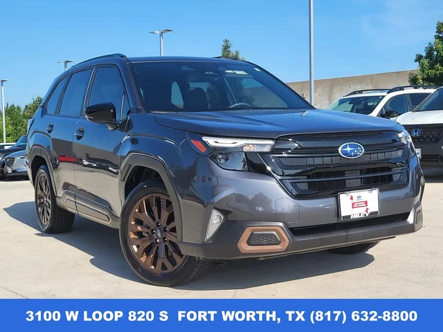 2025 Subaru Forester Sport