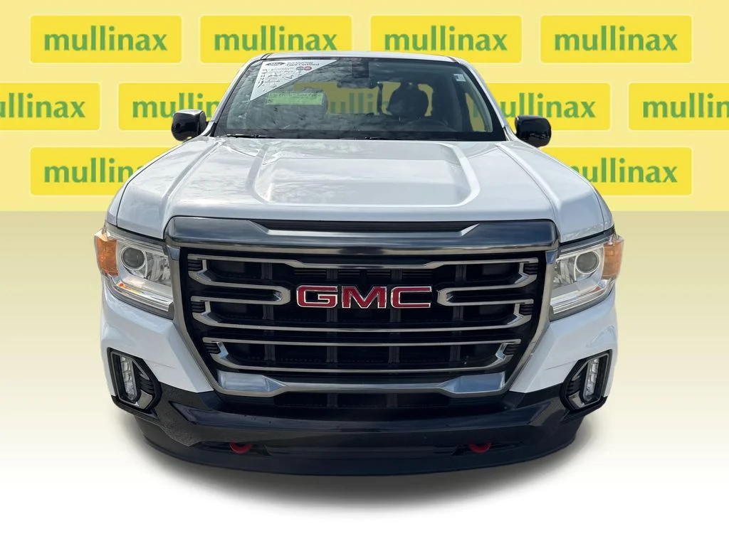 Certified Used 2022 White GMC AT4 w/Leather image 11