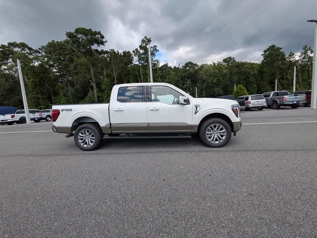 New 2026 White Ford King Ranch image 3