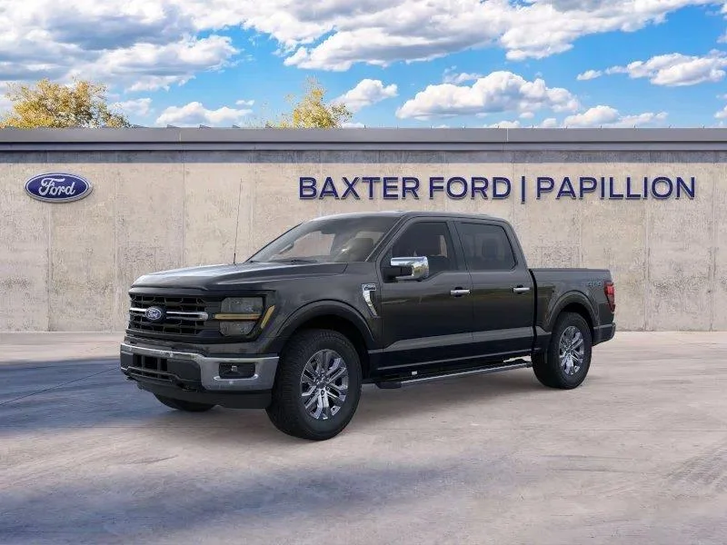 New 2026 Agate Black Ford XLT image 94