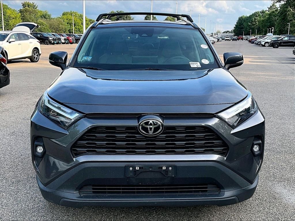 Used 2022 Gray Toyota XLE Premium image 2