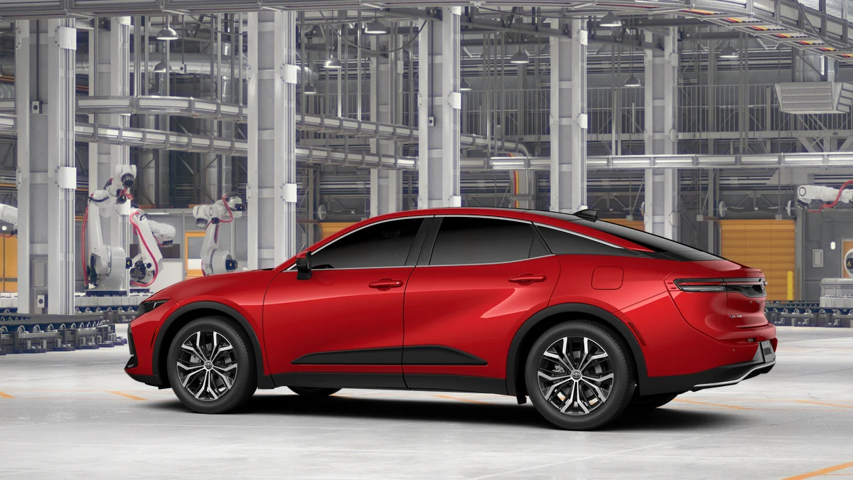 New 2026 Finish Line Red Toyota Limited image 5