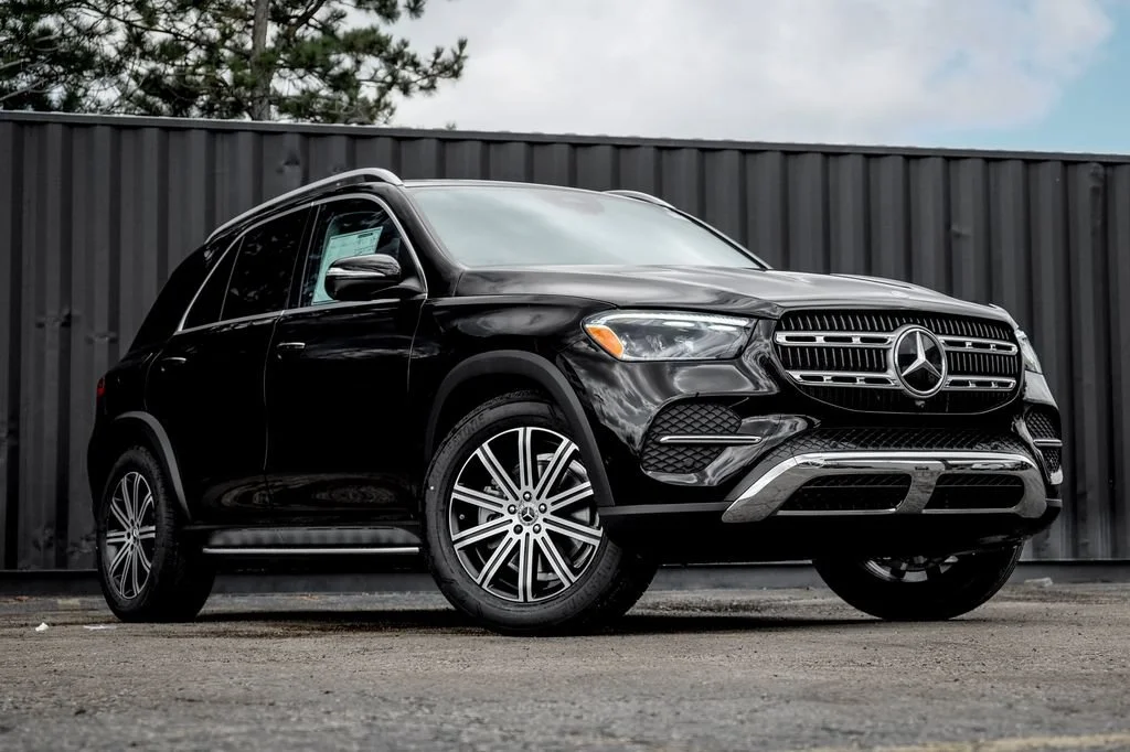 New 2026 Black Mercedes-Benz GLE350 image 1