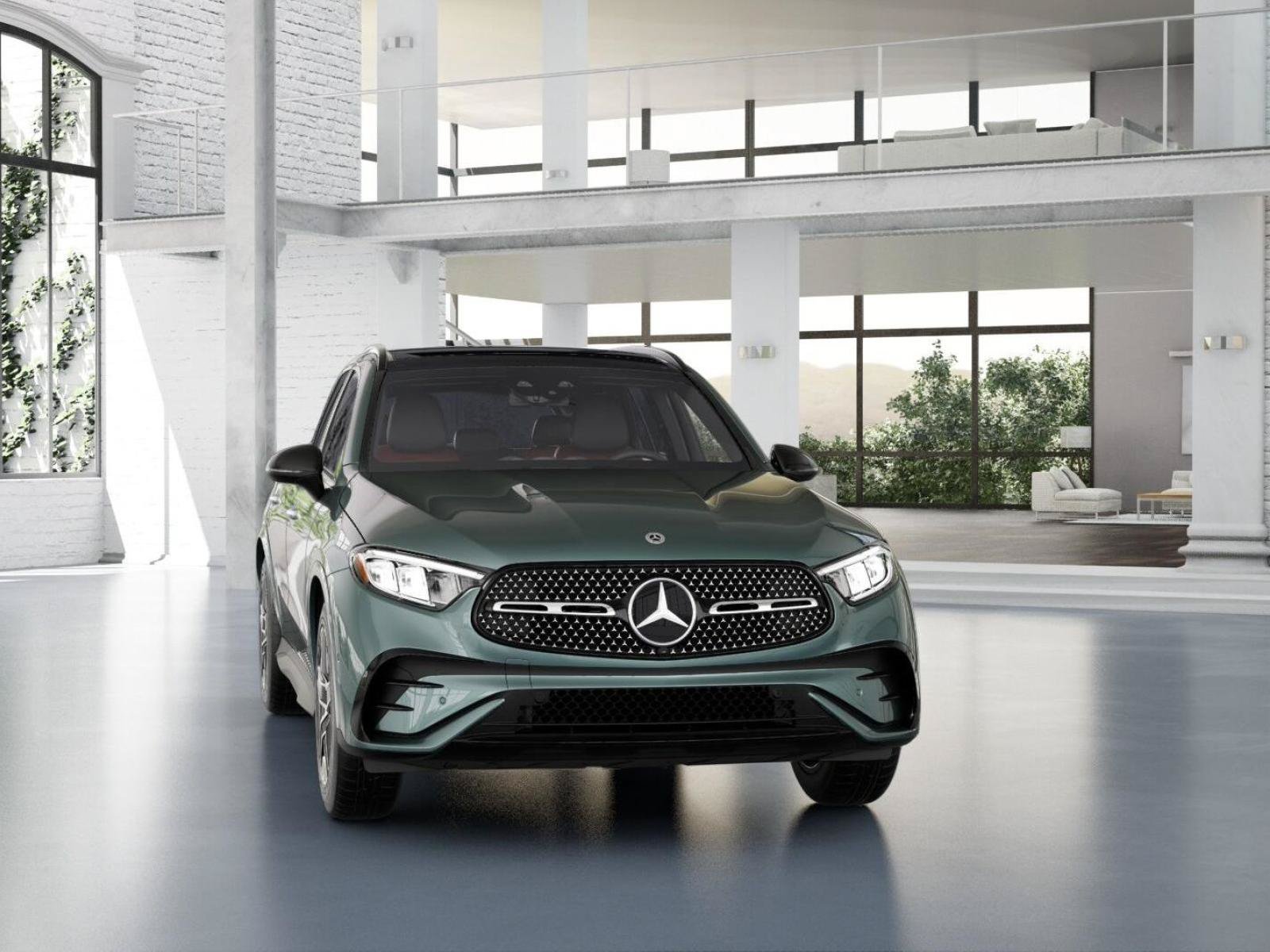 New 2026 Verde Silver Metallic Mercedes-Benz GLC 300 image 9