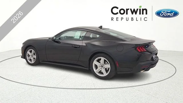 New 2026 Shadow Black Ford EcoBoost® Fastback image 5