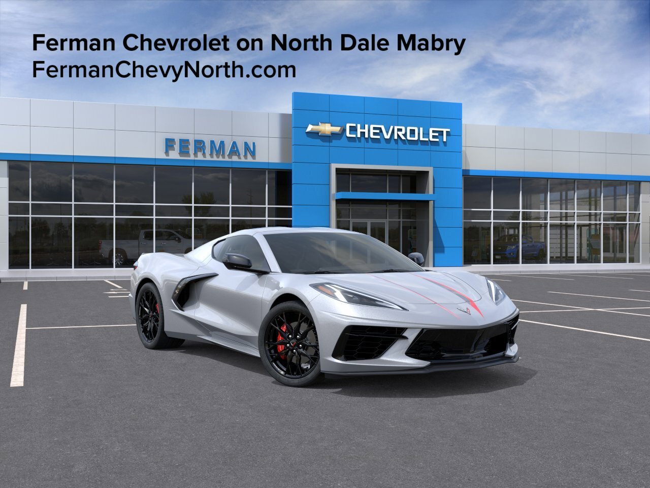 2026 Chevrolet Corvette Stingray Coupe 1LT's photo