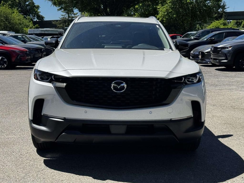 New 2026 Wind Chill Pearl Mazda Preferred AWD image 2