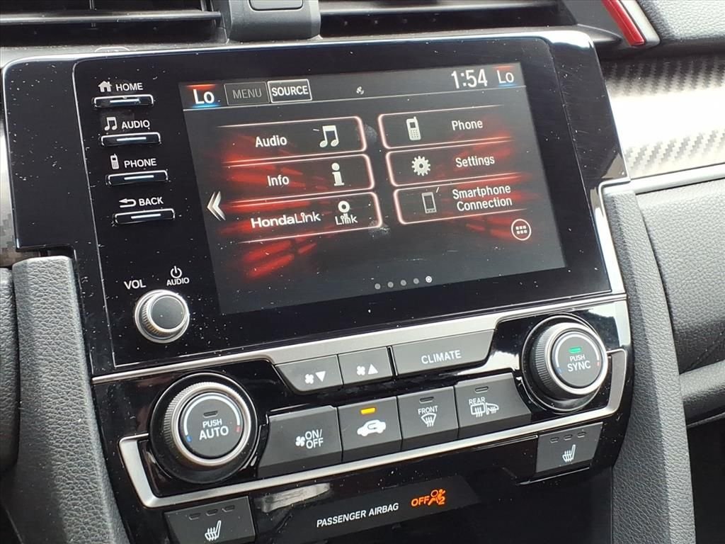 Used 2020 Black Honda Si image 23