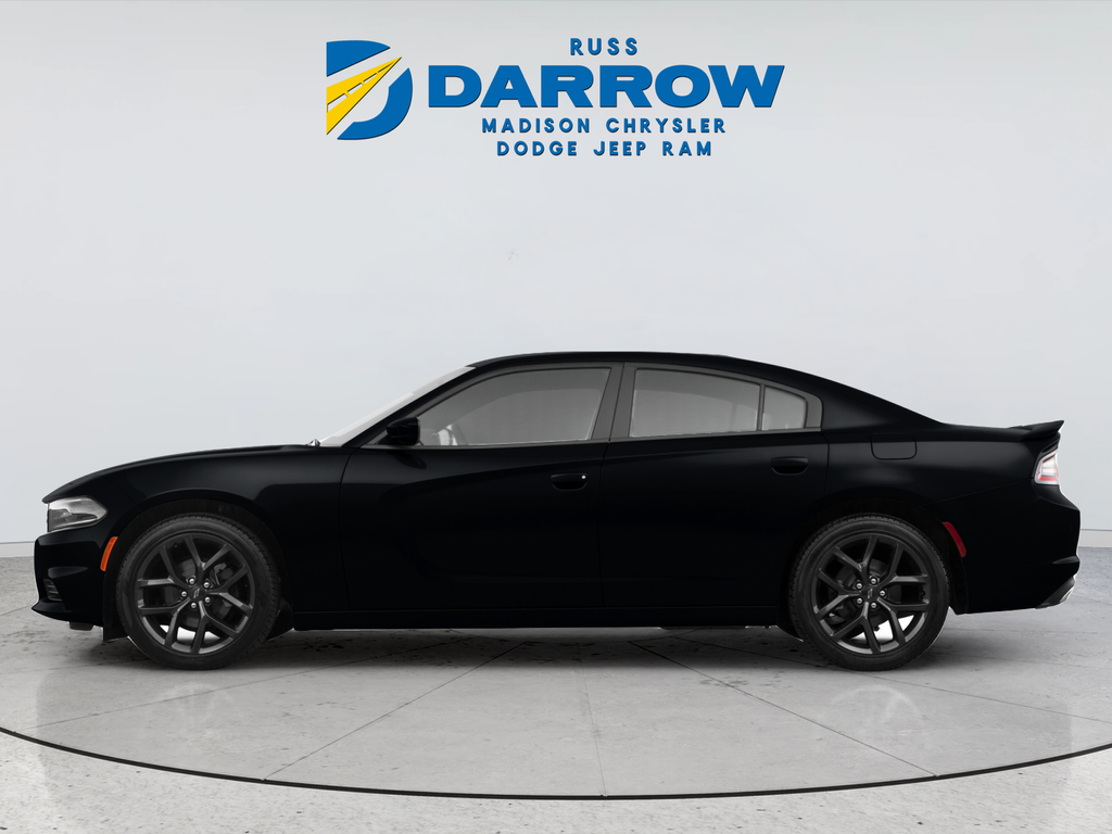 Used 2021 Black Dodge SXT image 2
