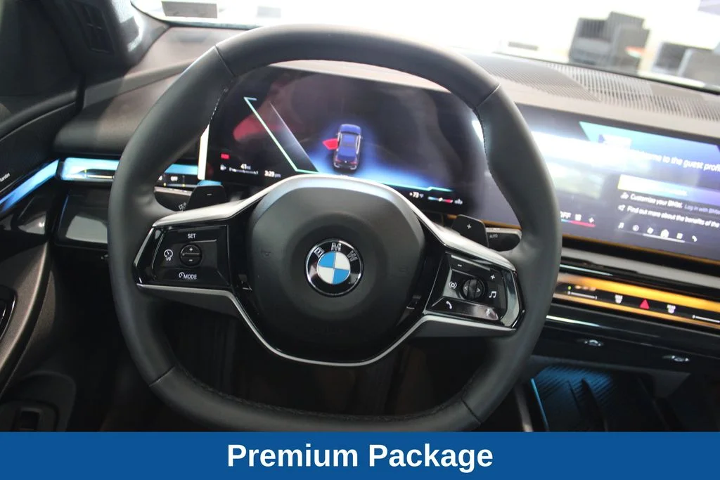 Certified Used 2026 Black Sapphire Metallic BMW 540i xDrive image 23