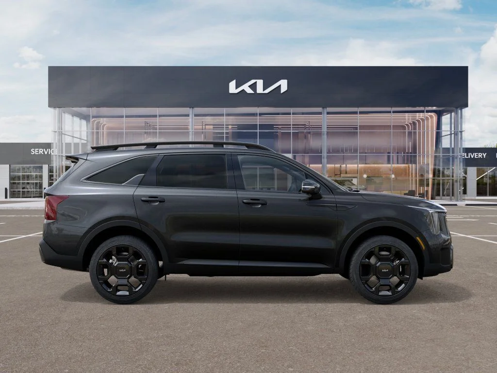 New 2026 Interstellar Gray Kia X-Line SX Prestige image 7