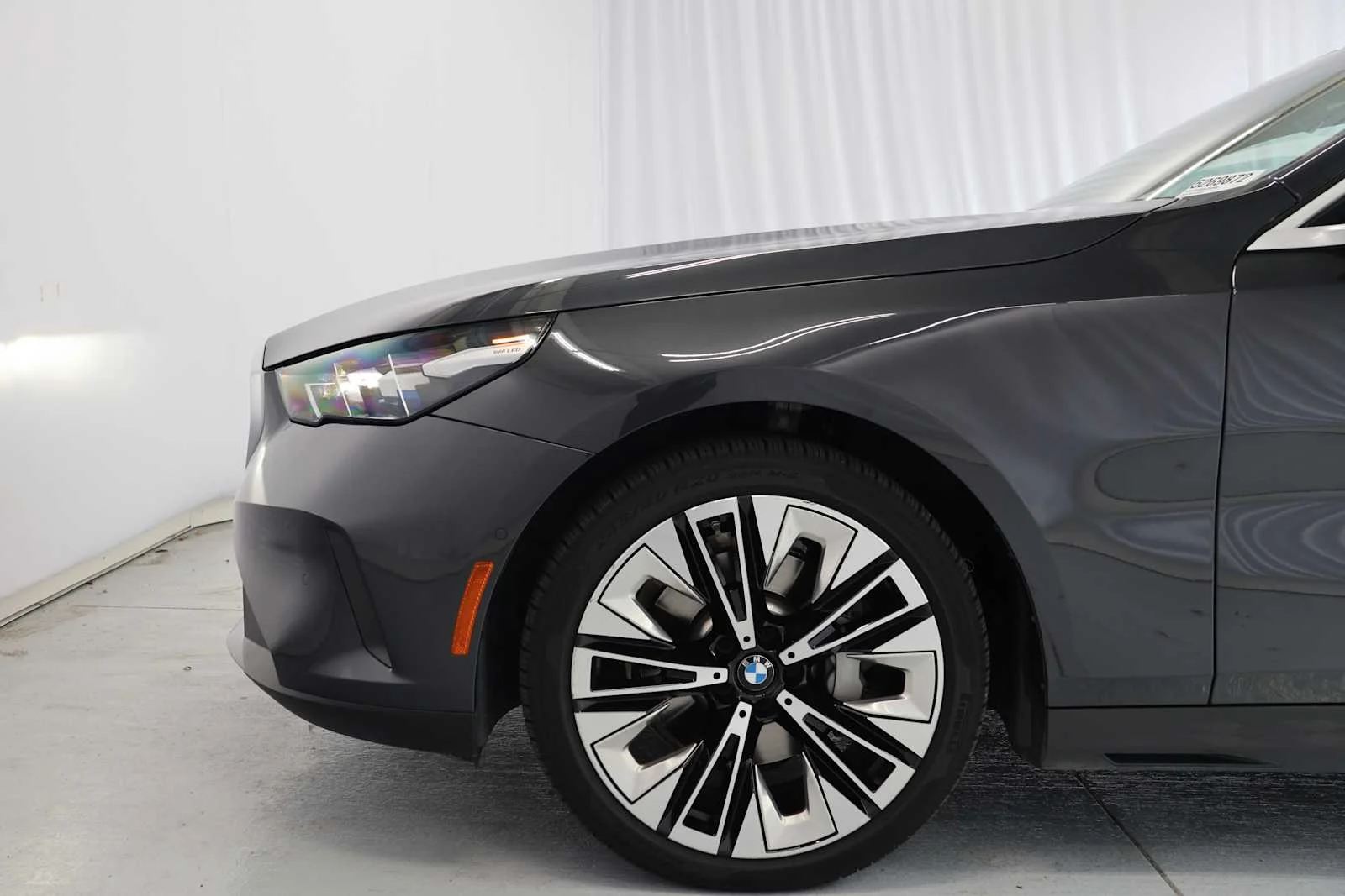Used 2024 Dark Graphite Metallic BMW 530i xDrive image 11