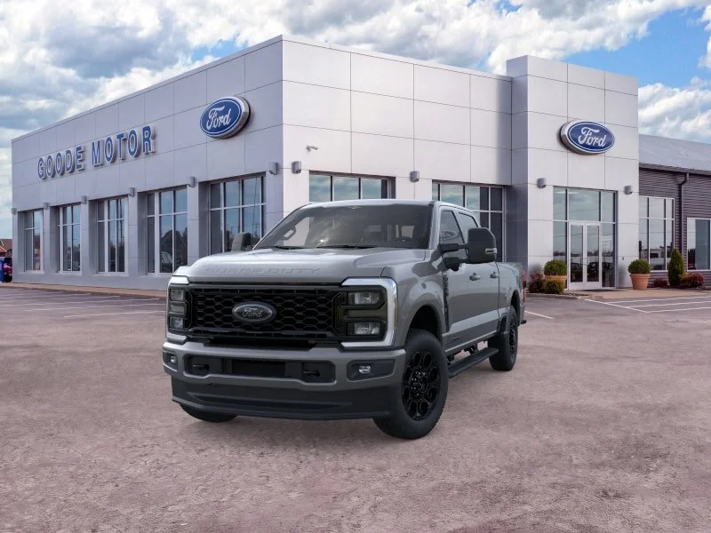 New 2026 Carbonized Gray Metallic Ford F-250® XLT image 24