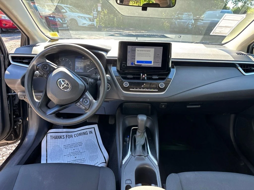 Used 2023 Black Toyota LE image 15