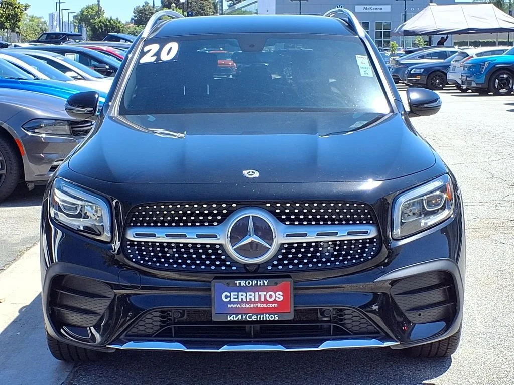 Used 2020 Black Mercedes-Benz GLB 250 image 2