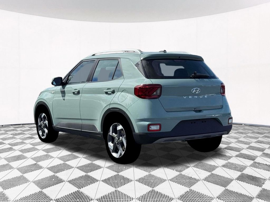 New 2026 Green Hyundai SEL image 8