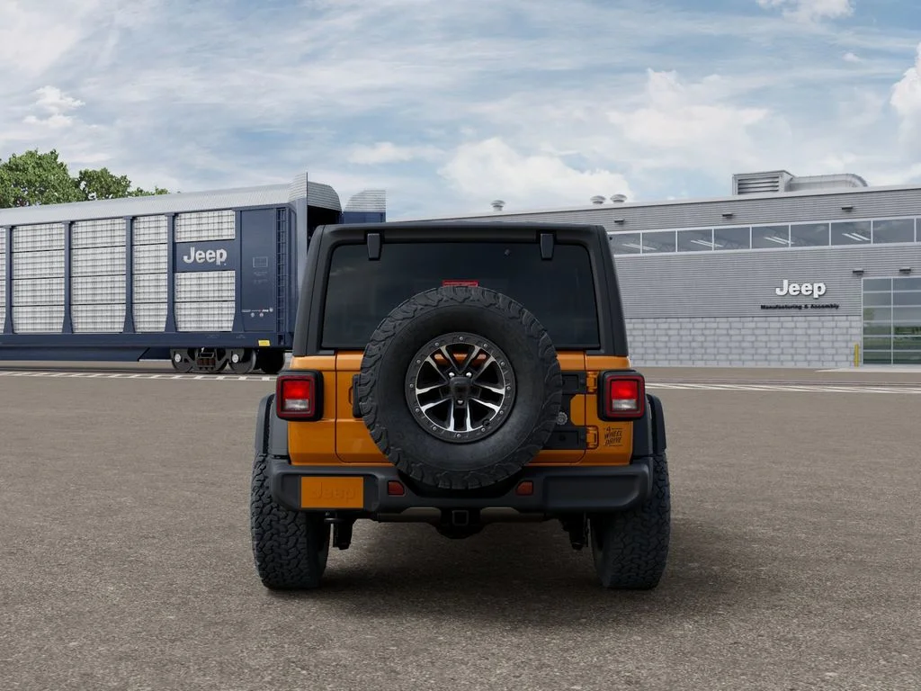 New 2026 Goldilocks Exterior Paint Jeep  image 7