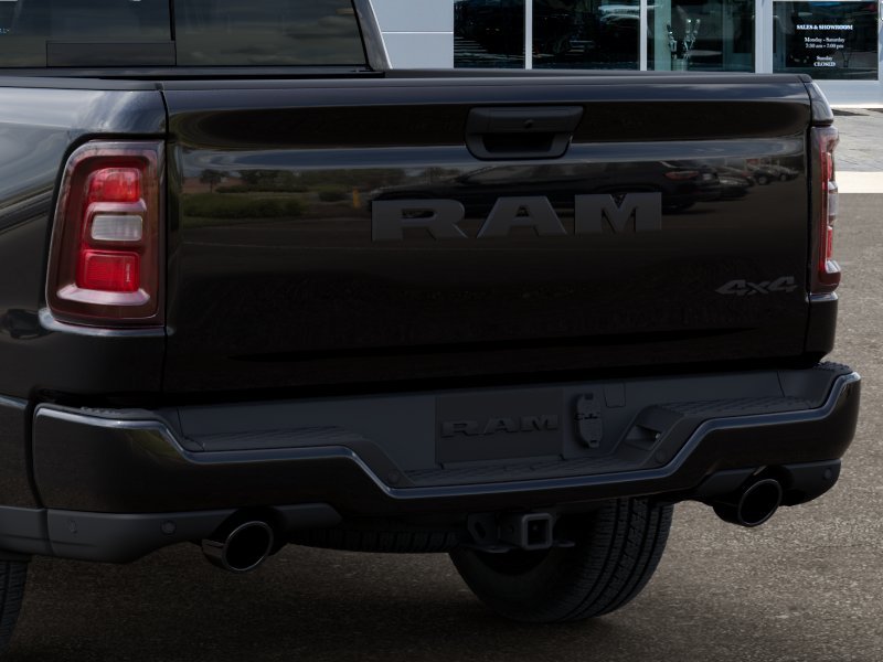 New 2026 Diamond Black Crystal Pearlcoat RAM Express image 13