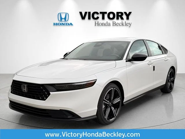 2026 Honda Accord Sedan Sport Hybrid