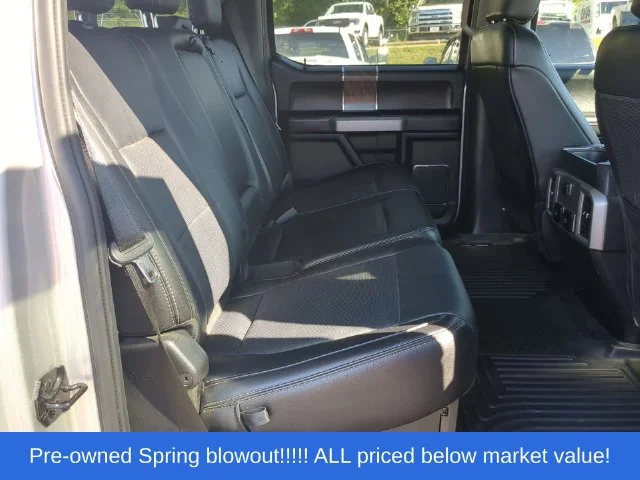 Used 2019 Silver Ford Lariat image 42