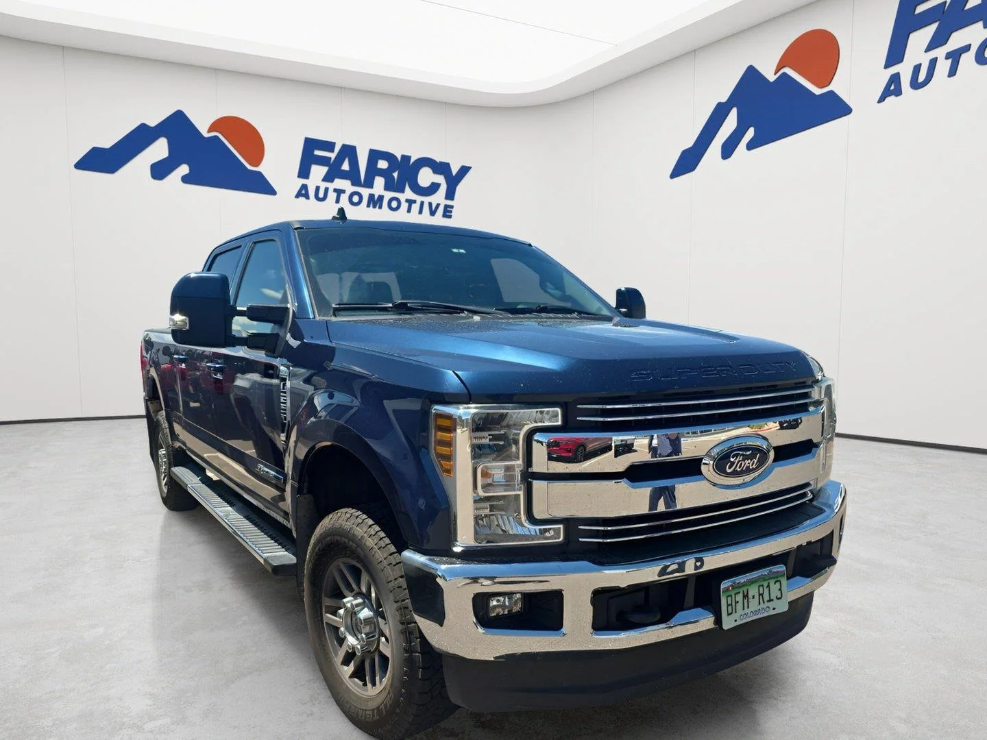 Used 2019 Blue Jeans Ford LARIAT image 3