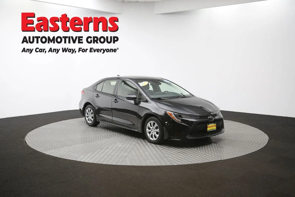 Used 2022 Black Toyota LE image 47