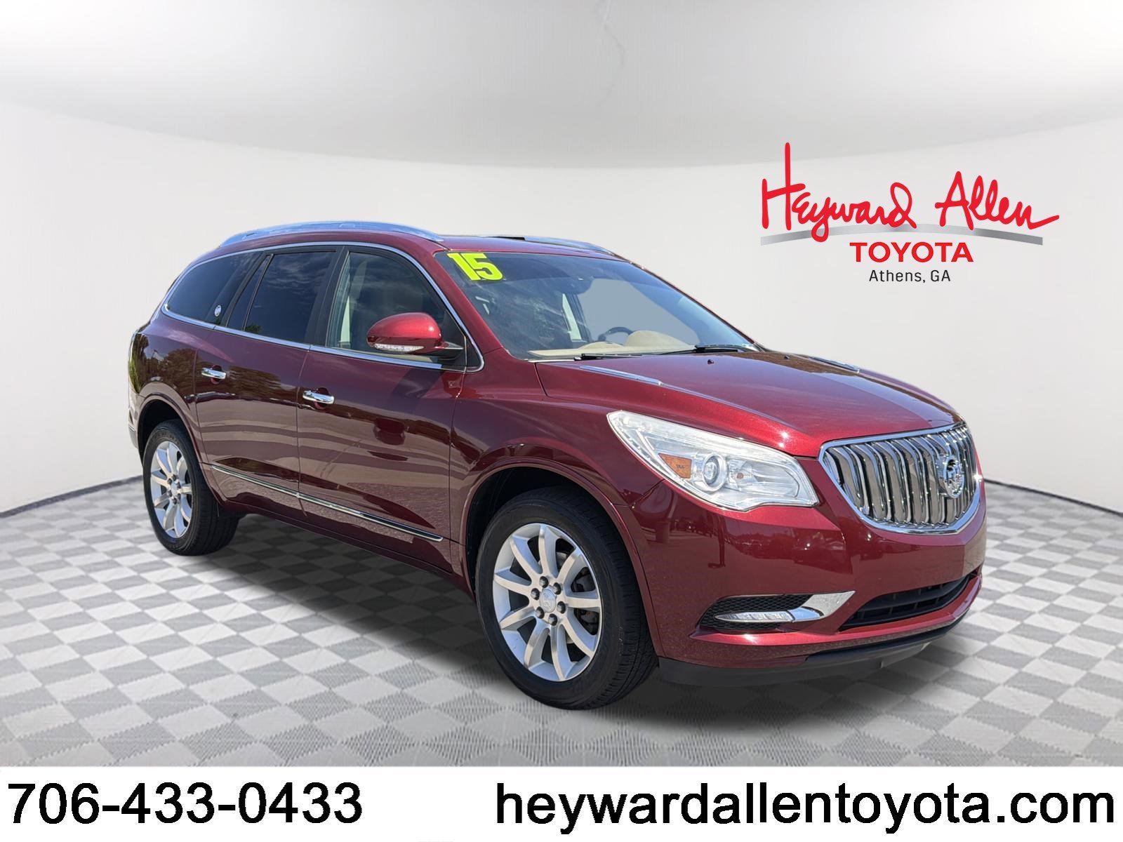 2015 Buick Enclave Premium's photo