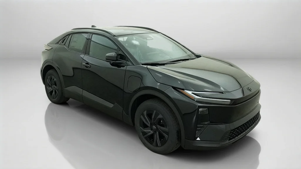 New 2027 Midnight Black Metallic Toyota SE image 5