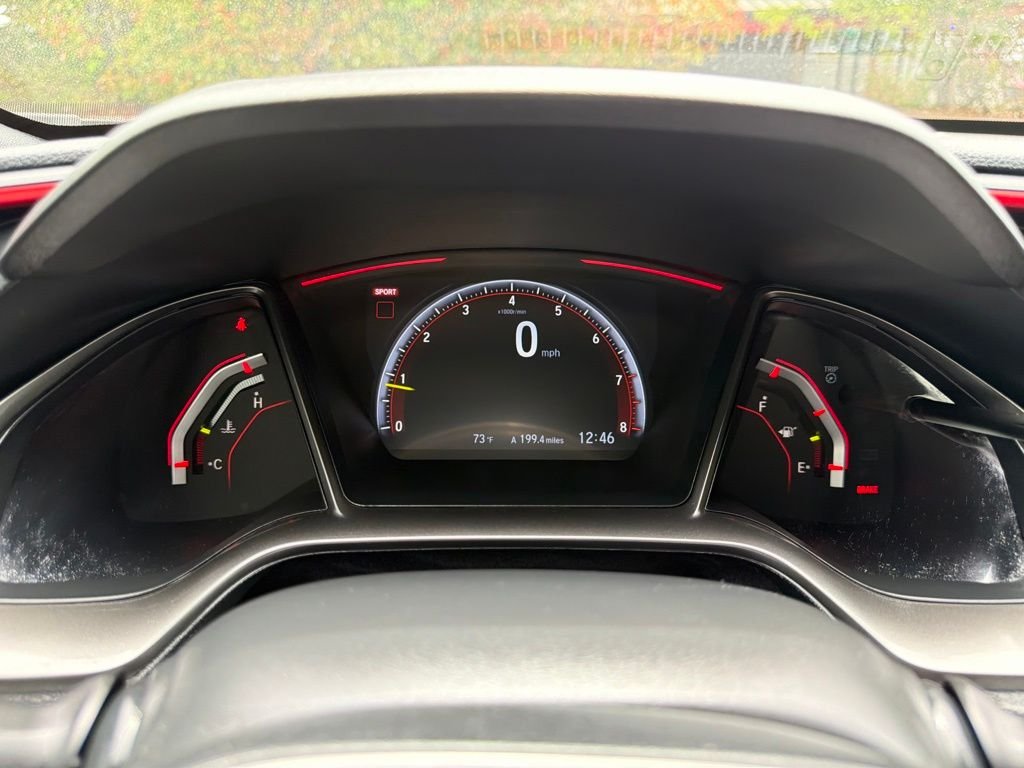 Used 2019 Crystal Black Pearl Honda Touring image 18