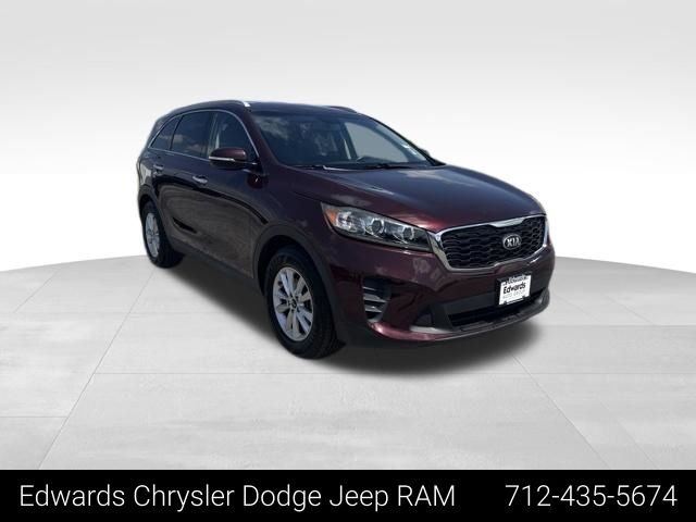 Used 2019 Purple Kia LX image 1