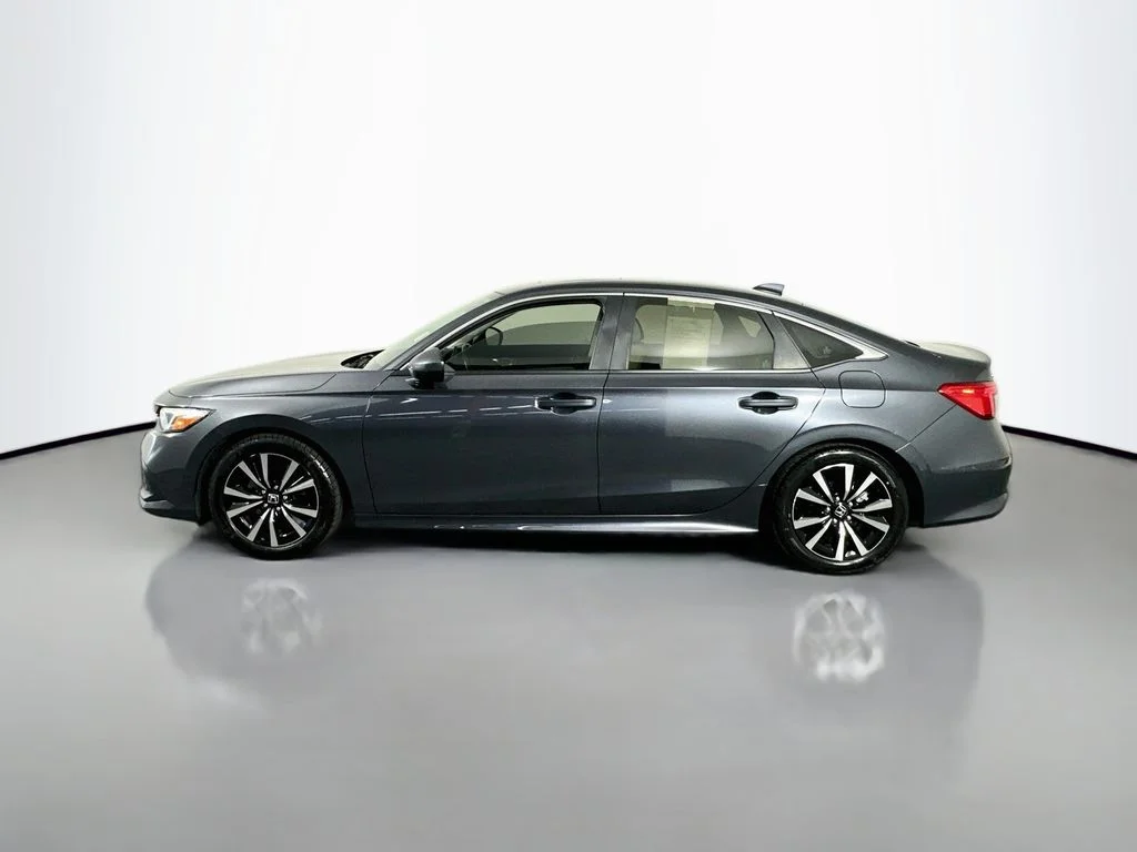 Used 2022 Gray Honda EX image 5