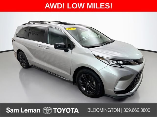 Used 2024 Silver Toyota XSE image 1