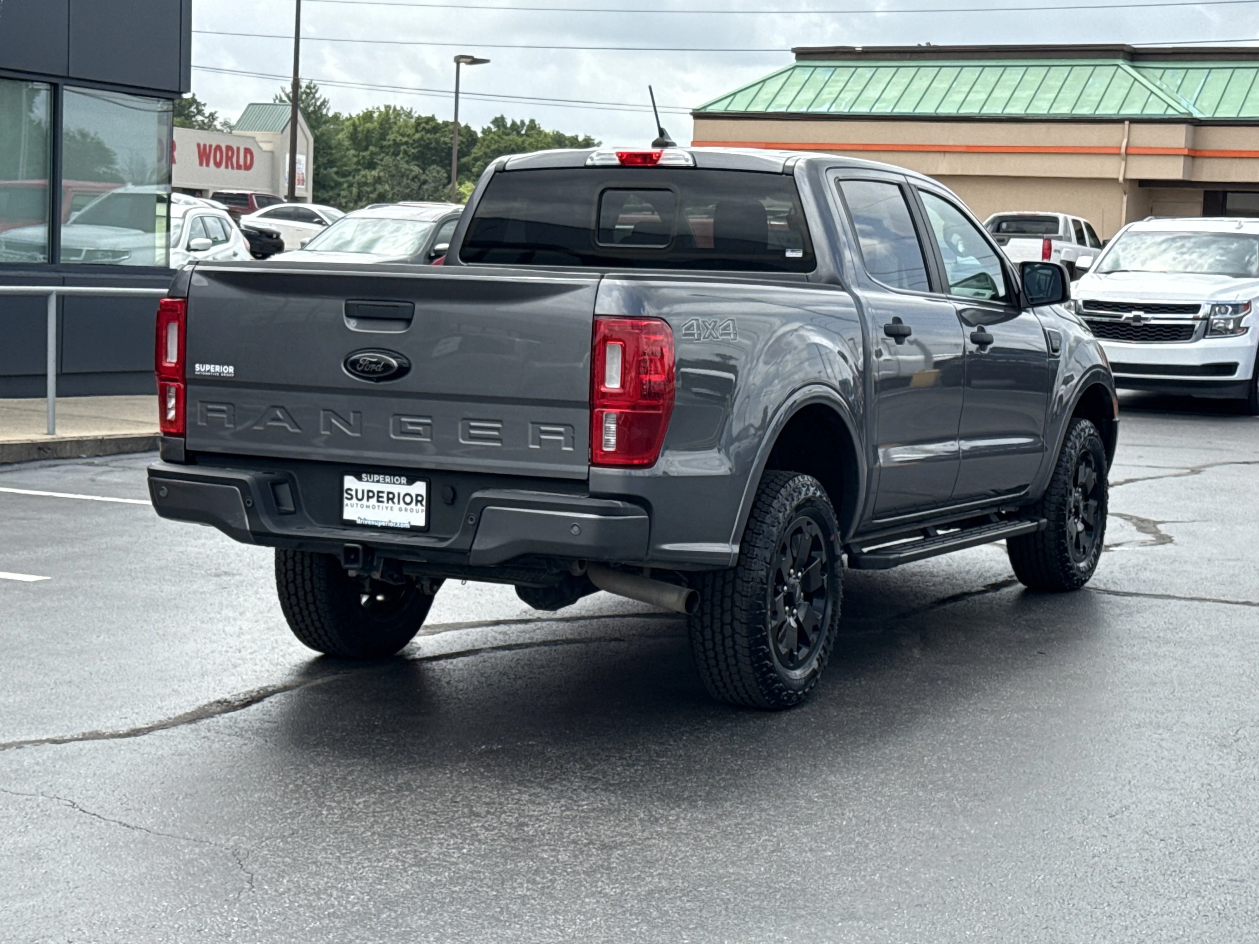 Used 2022 Carbonized Gray Metallic Ford XLT 4WD image 3