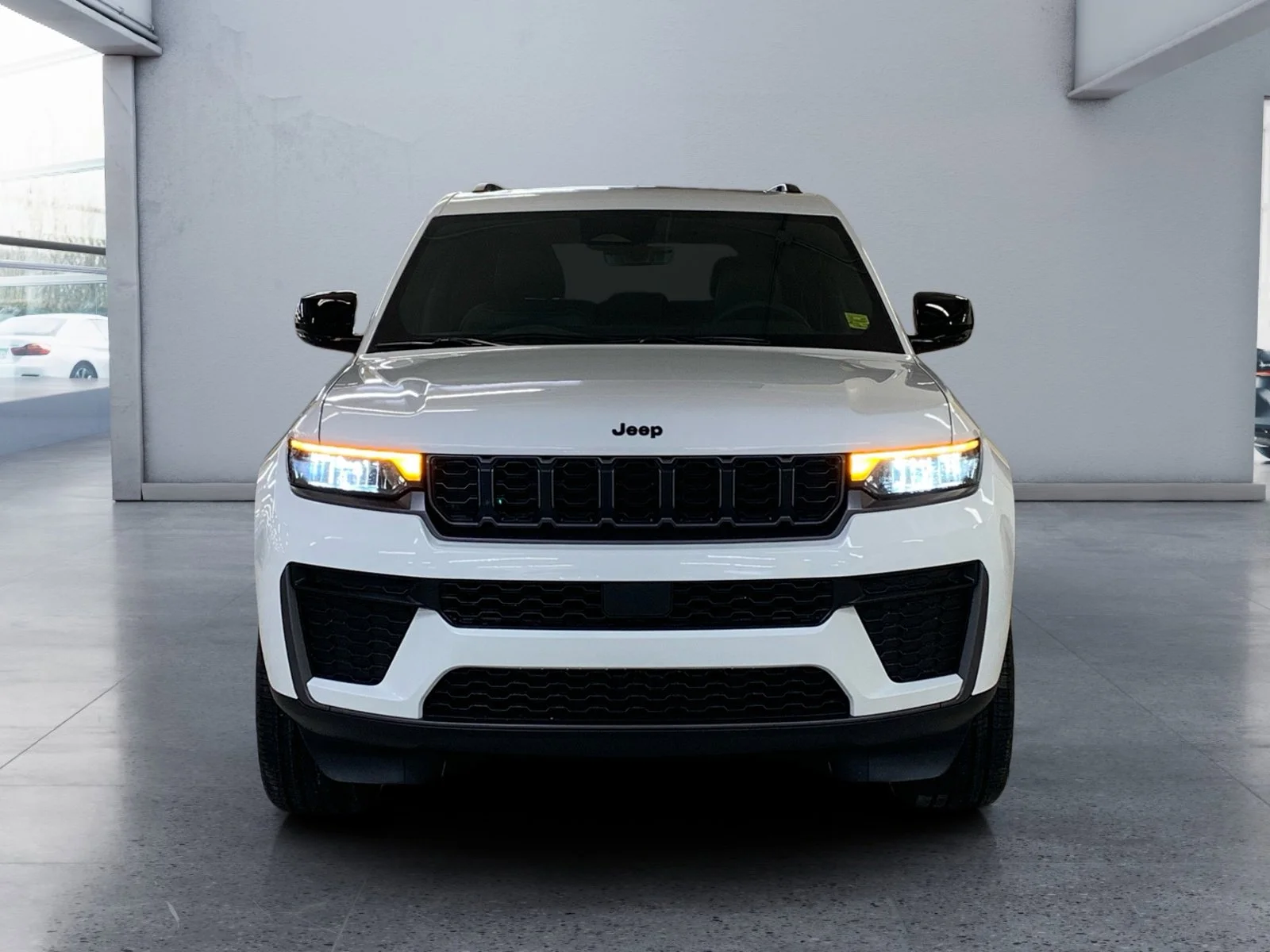 New 2026 Bright White Jeep Altitude image 8
