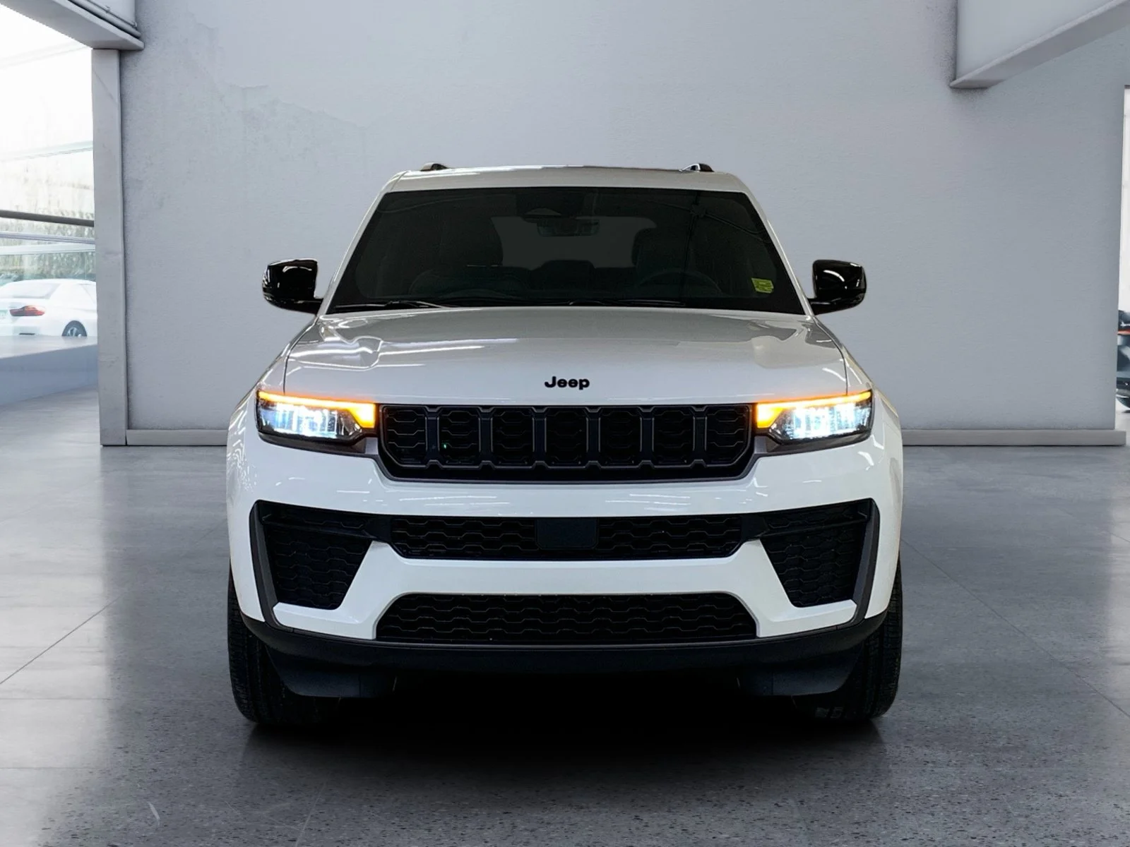 New 2026 Bright White Jeep Altitude image 8