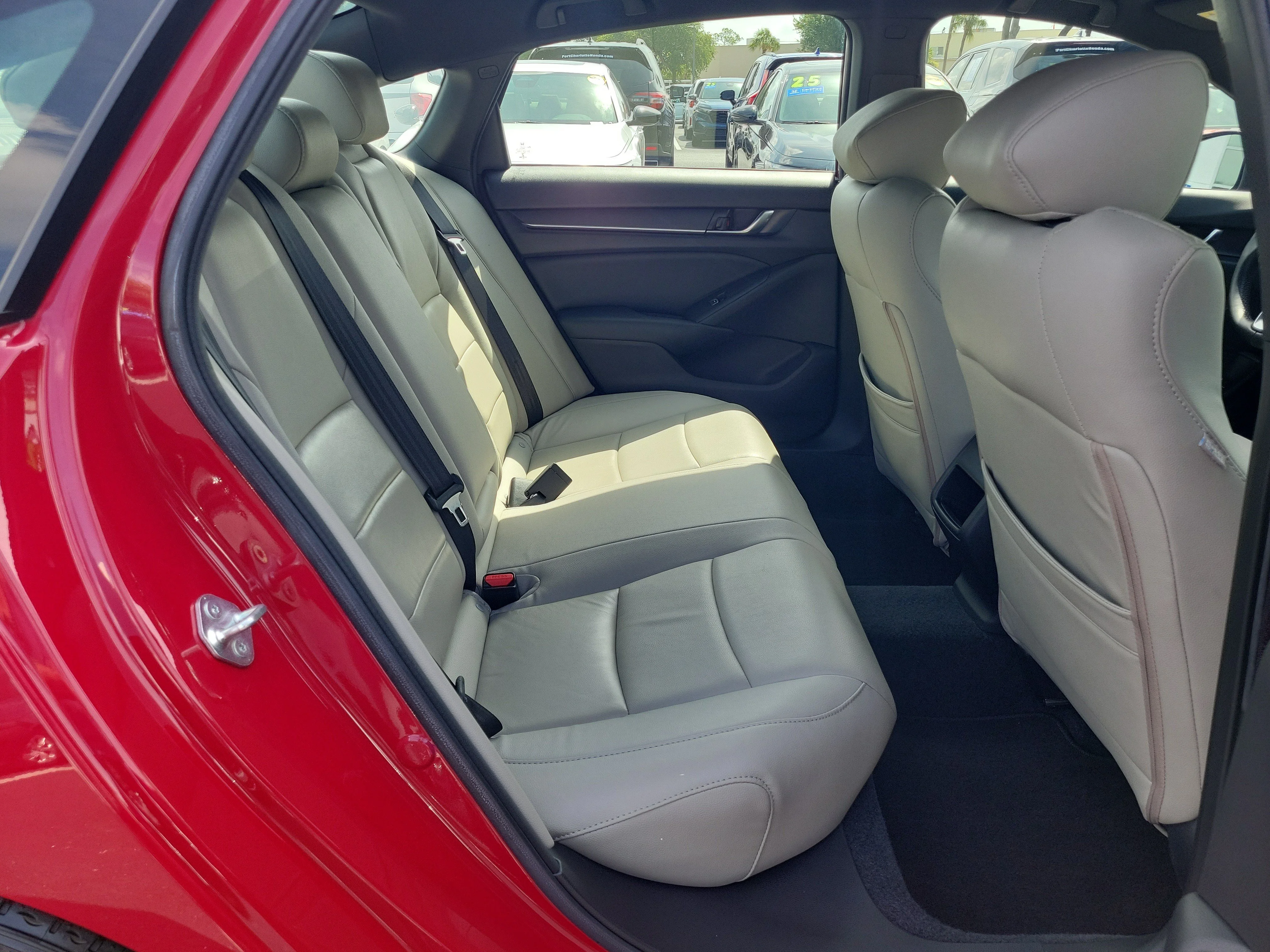 Certified Used 2022 San Marino Red Honda Sport image 45
