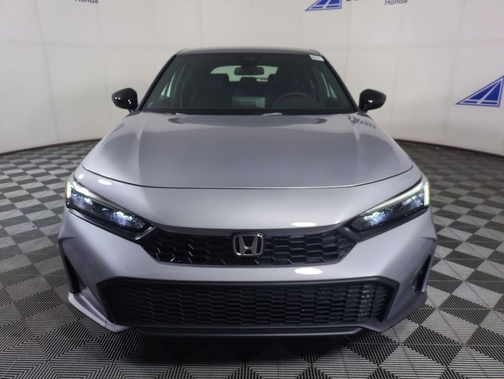 New 2026 Solar Silver Metallic Honda Sport image 8