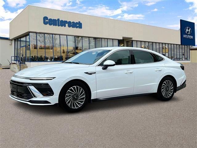 New 2024 Serenity White Hyundai SEL image 2