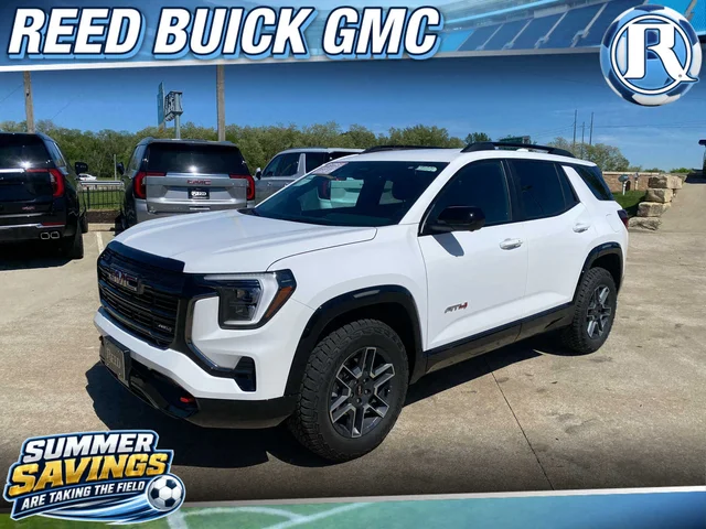 2026 GMC Terrain AT4