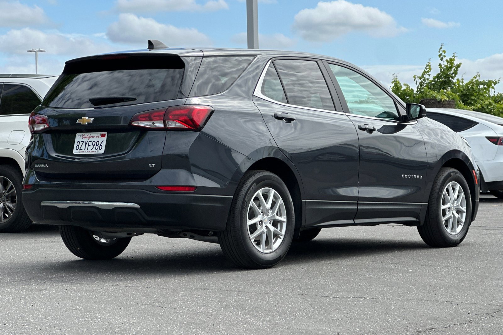 Used 2022 Iron Gray Metallic Chevrolet LT image 4