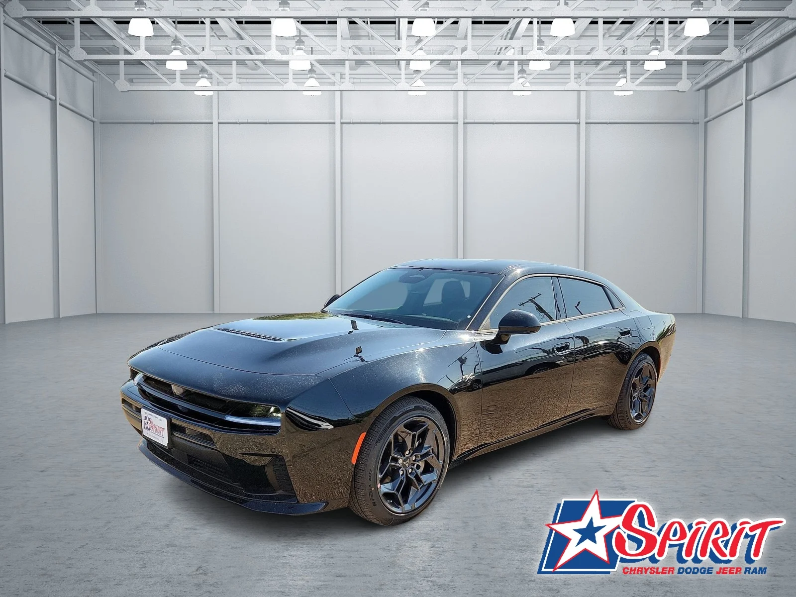 New 2026 PXJ Diamond Bla Dodge R/T 4-DOOR AWD image 1