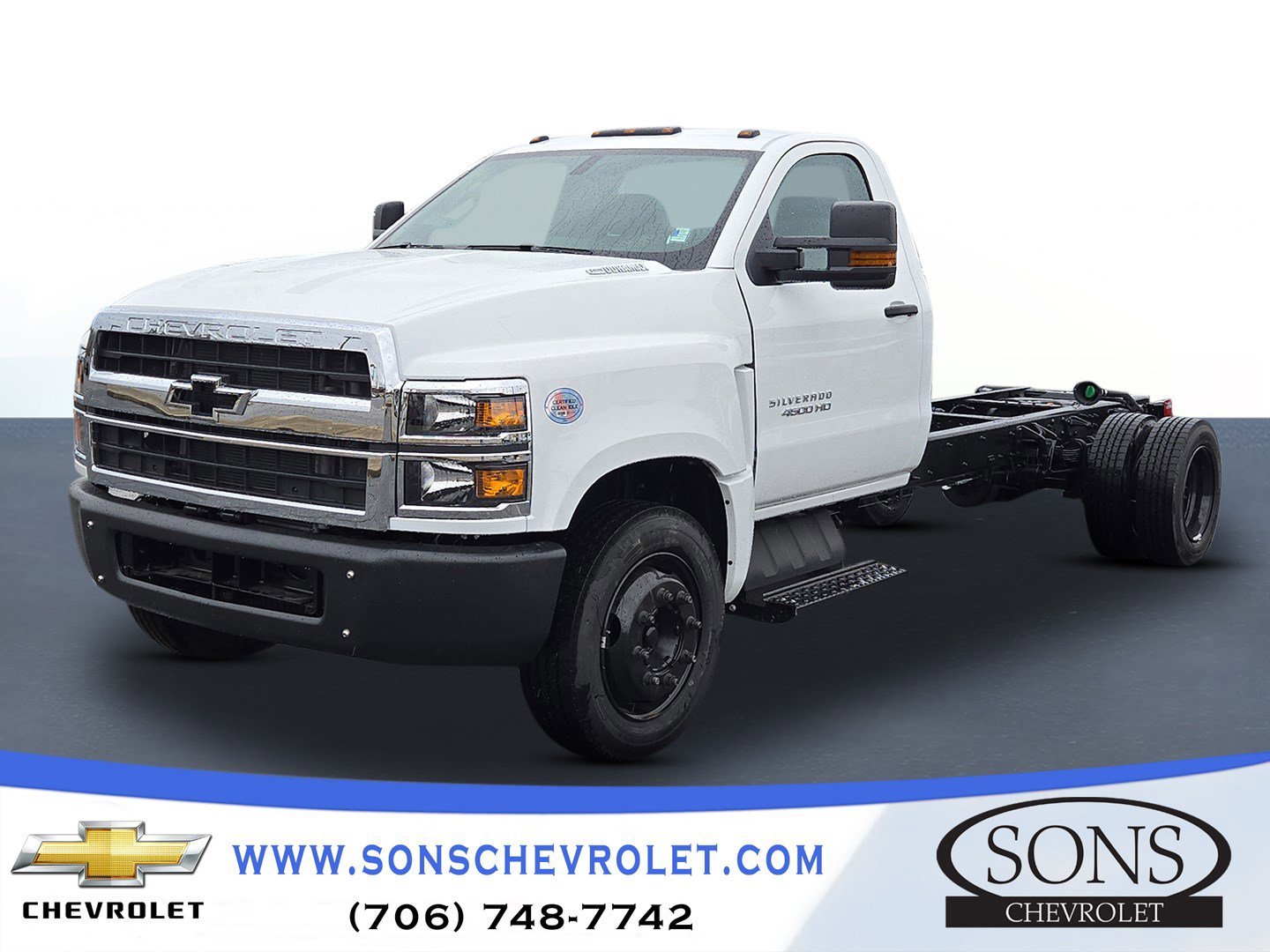 2025 Chevrolet Silverado 4500 Medium Duty Chassis Cab