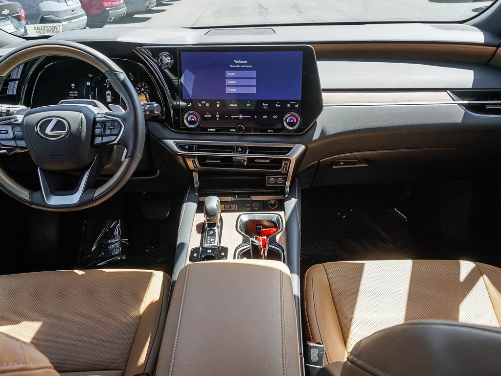 Used 2025 Brown Lexus 350 Premium image 14