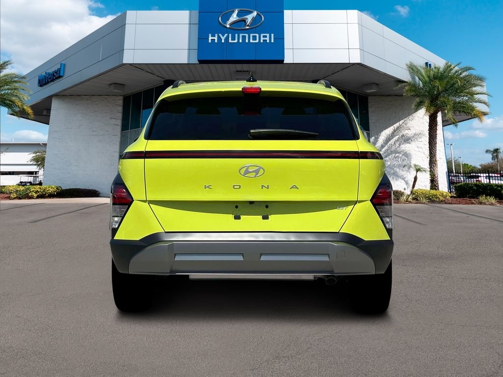 New 2026 Yellow Hyundai SEL Premium FWD image 25