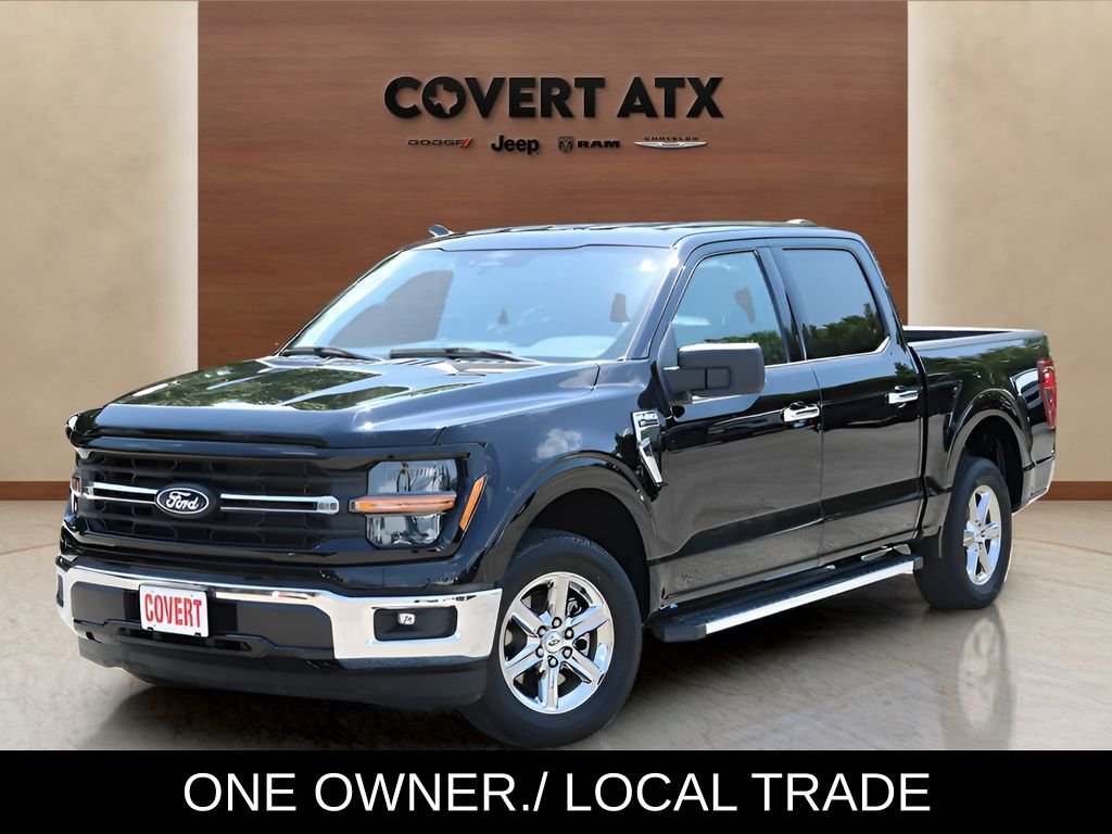 Used 2025 Black Ford XLT image 1