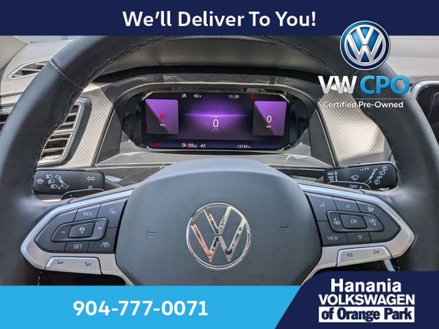 Certified Used 2025 Black Volkswagen 2.0T Peak Edition image 32