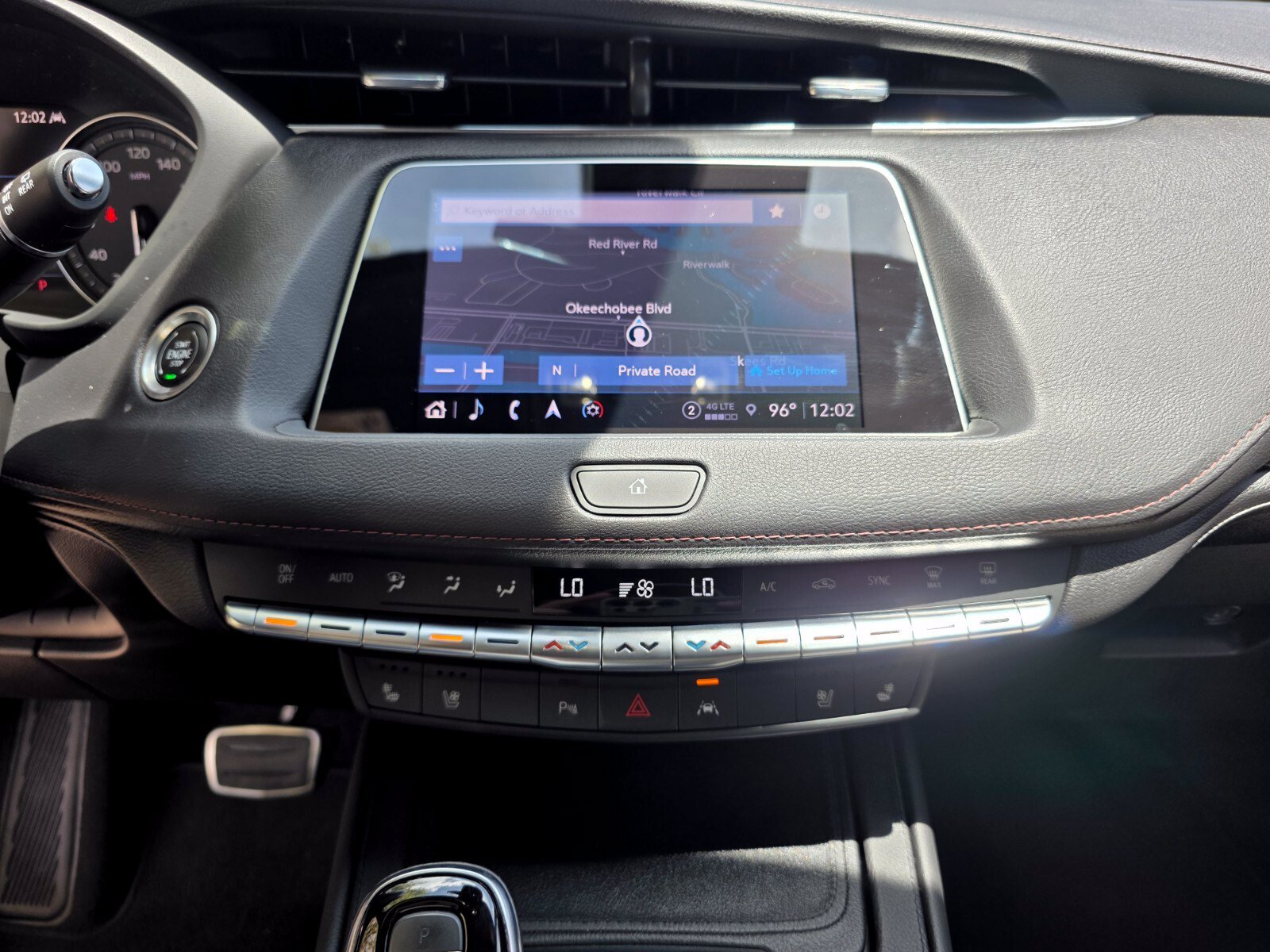 Used 2022 Crystal White Tricoat Cadillac FWD Sport image 23