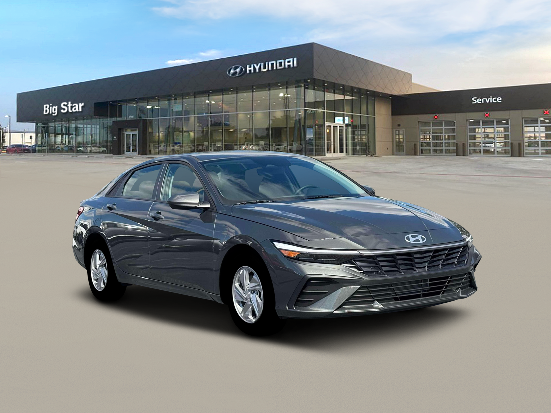 New 2026 Amazon Gray Hyundai SE image 30