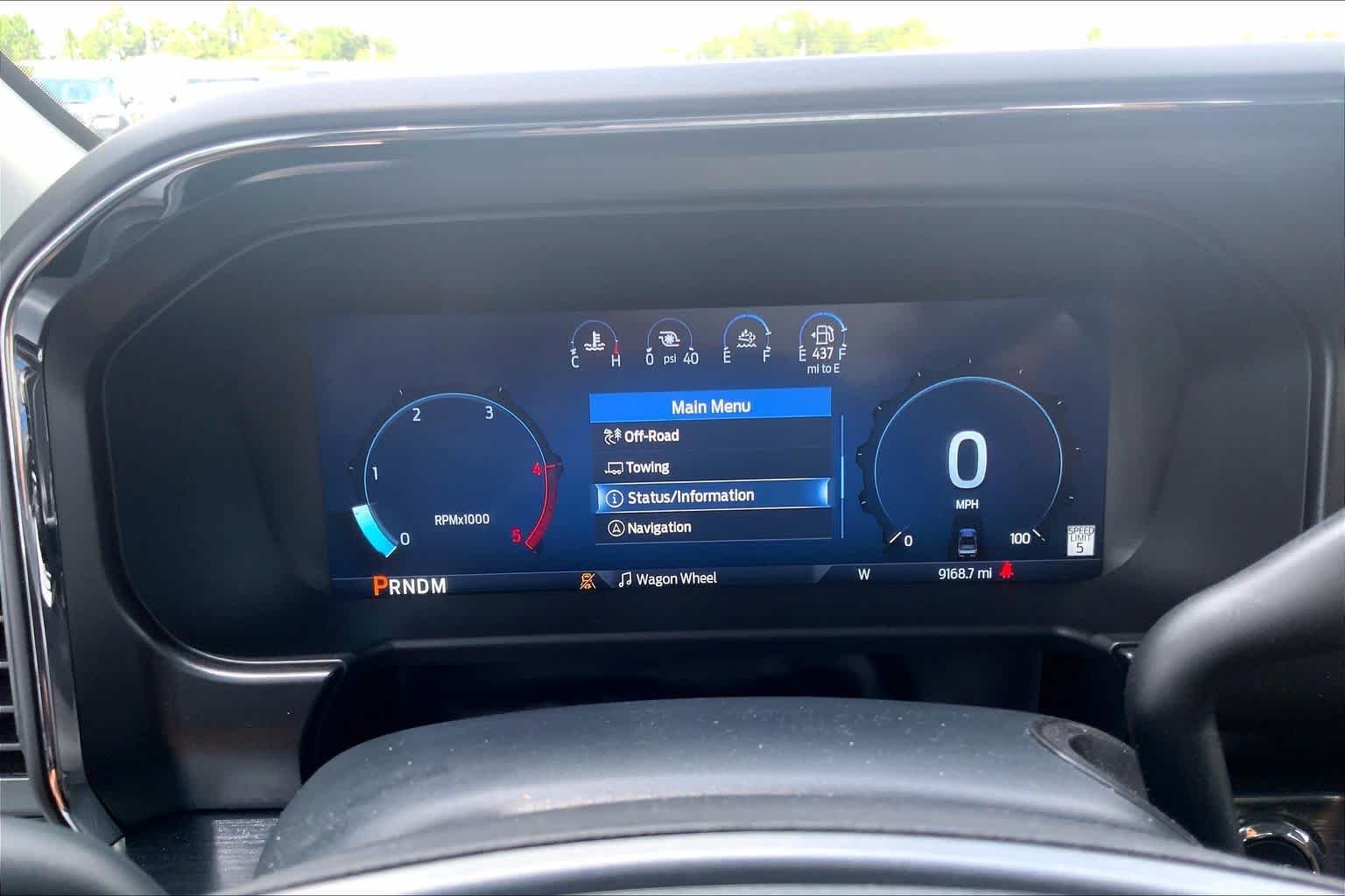Used 2025 Antimatter Blue Metallic Ford LARIAT image 26